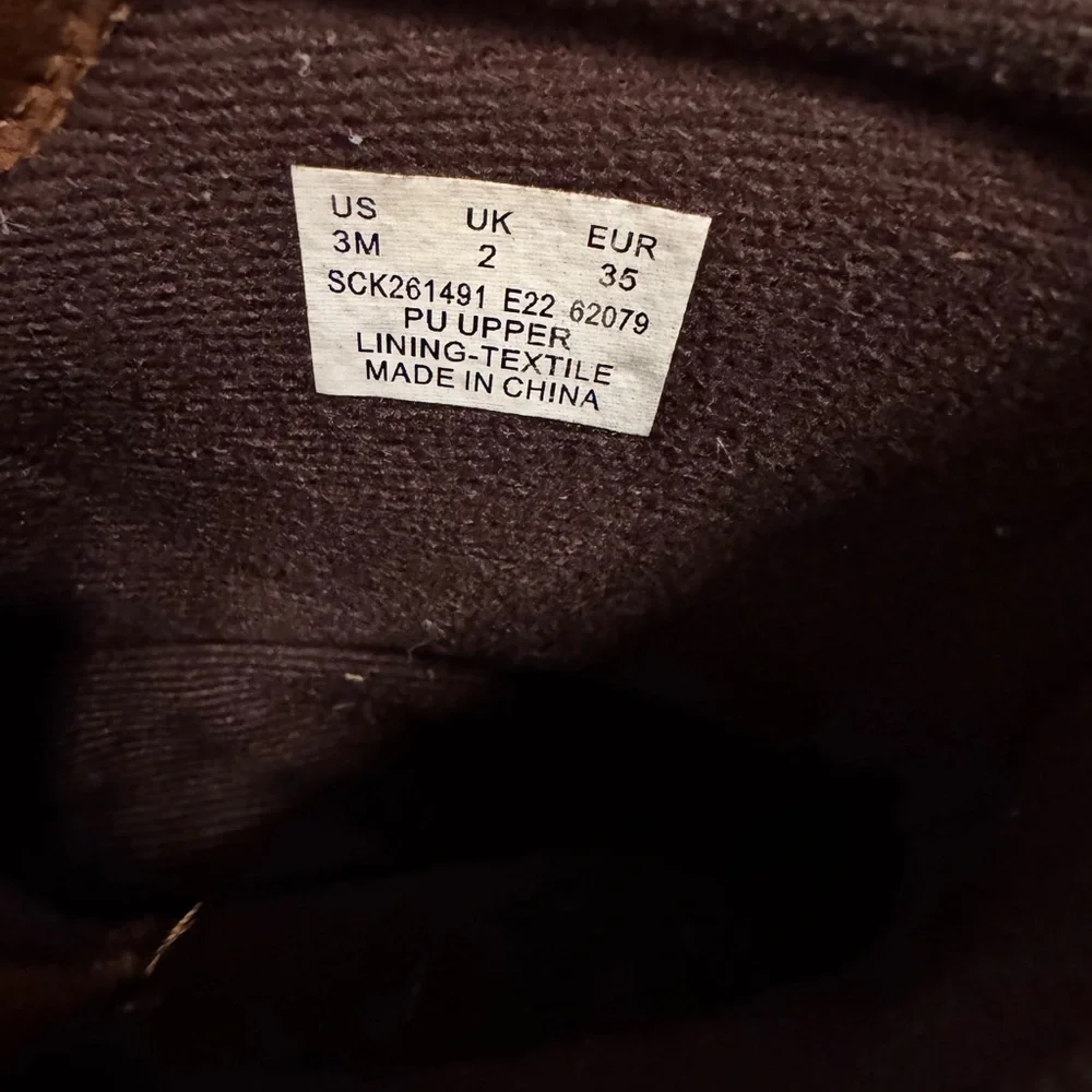 Sperry Kids Duck Boots, Size 3M
